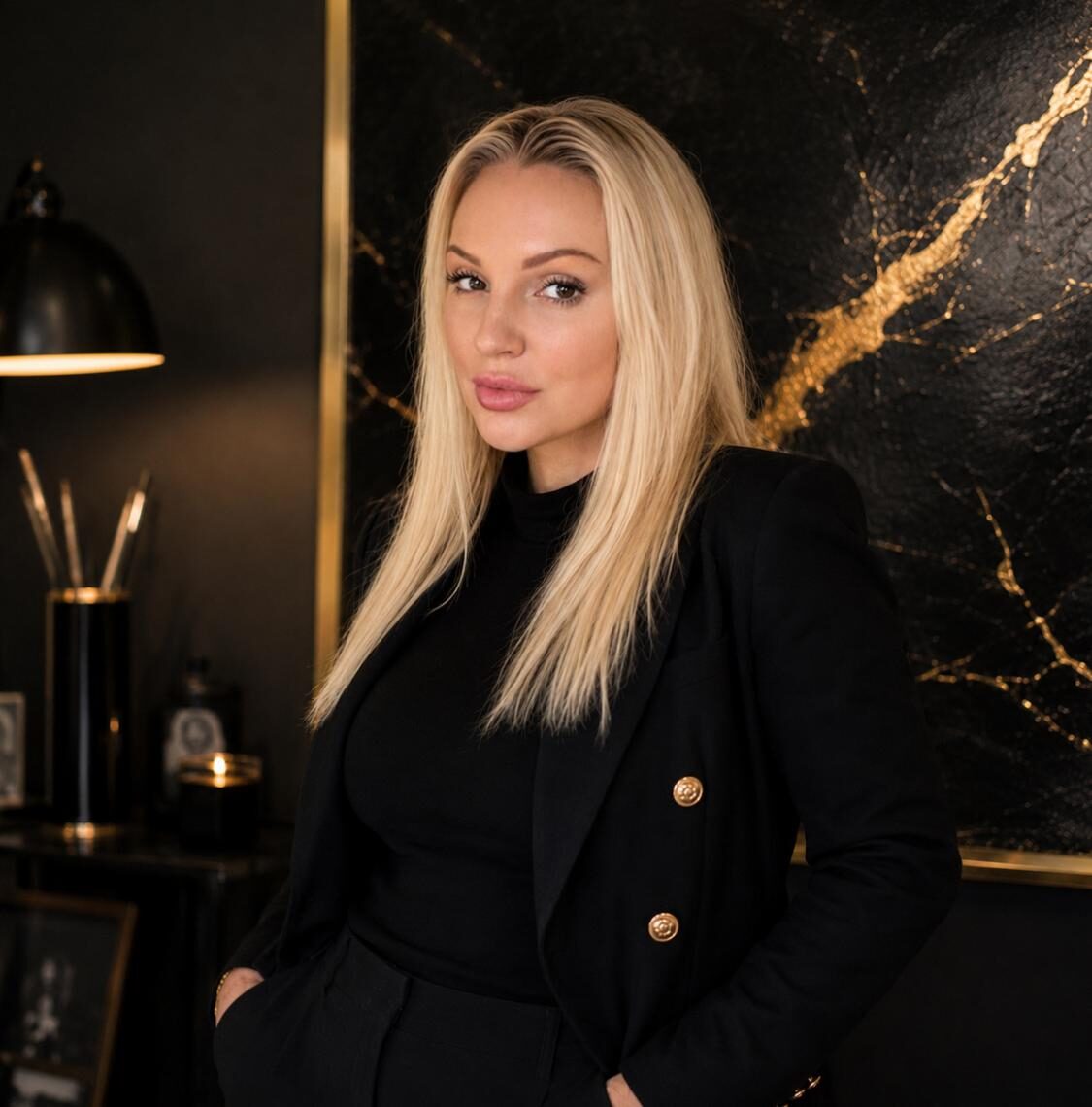 Porträt der Künstlerin Annette Lucia Kattau